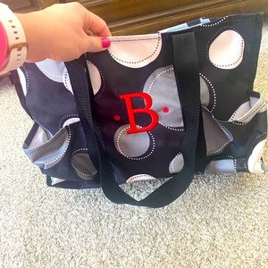 Thirty-One Tote Bag with a red ‘B’
